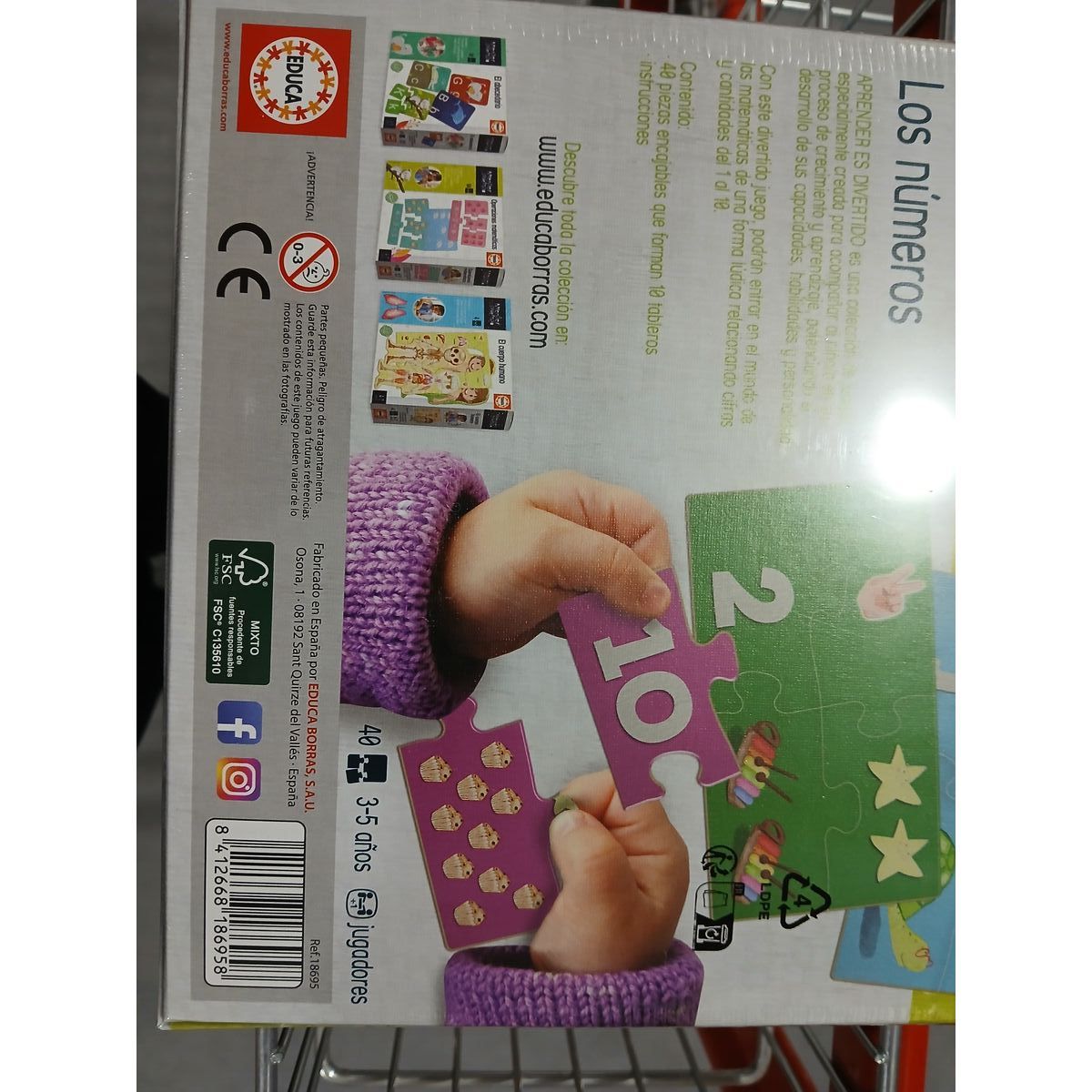 Child’s Puzzle Educa 18695