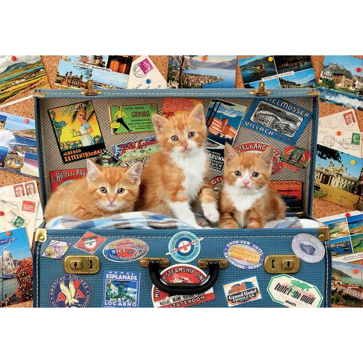 Puzzle Educa 18065 200 Pieces