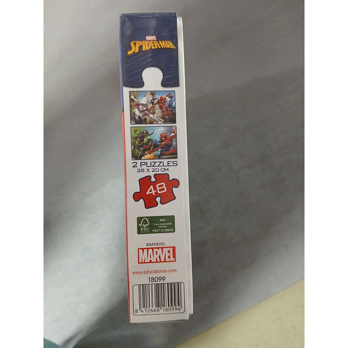 Puzzle Spiderman Educa (2 x 48 pcs)