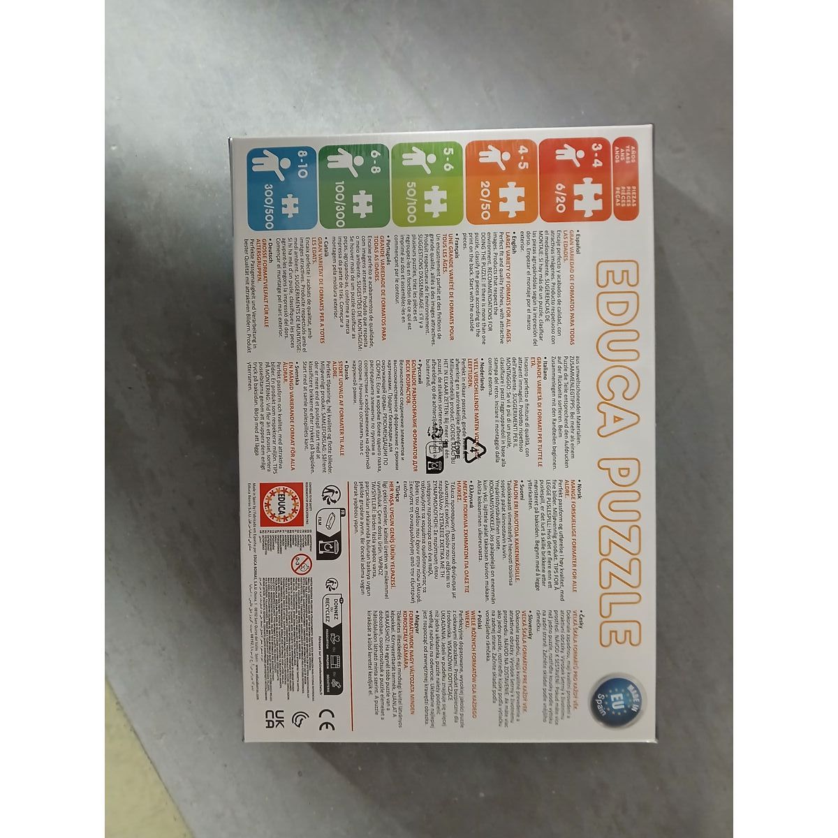 Puzzle Spiderman Educa (2 x 48 pcs)