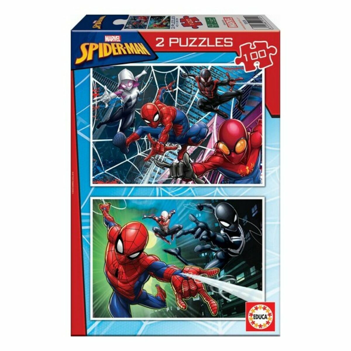 Puzzle Spiderman Educa (100 pcs) Puzzle Spiderman Educa (100 pcs)