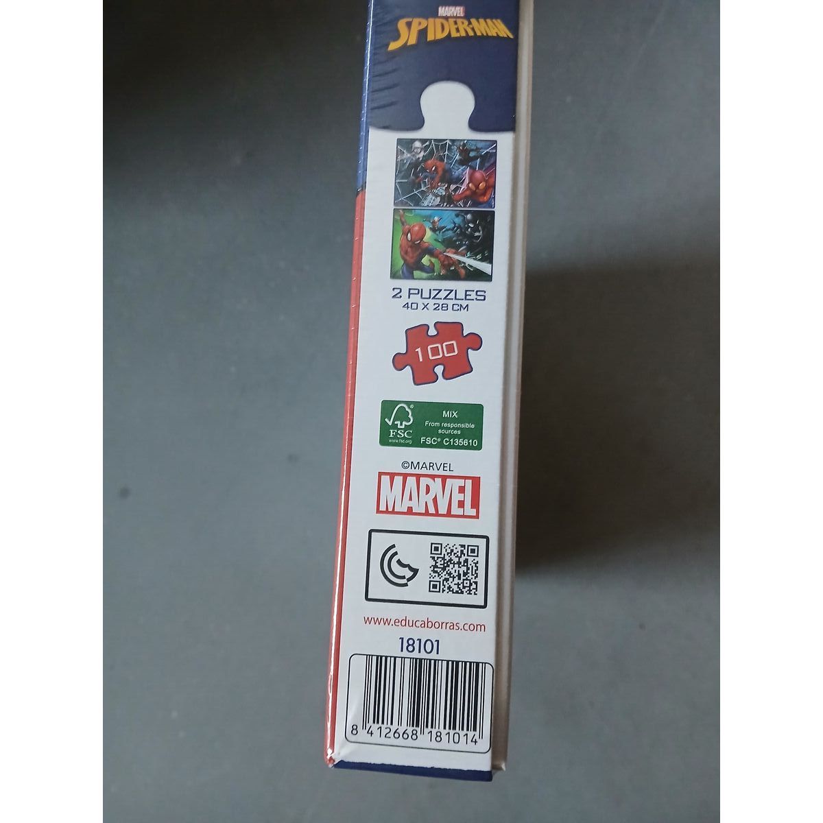 Puzzle Spiderman Educa (100 pcs)