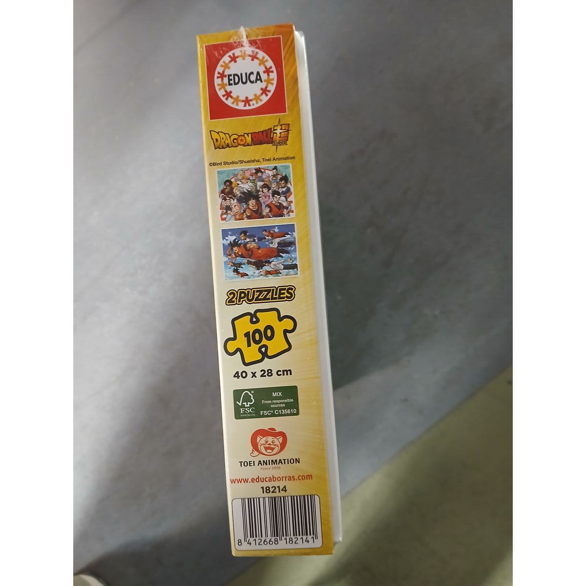 Puzzle Dragon Ball Educa 18214 200 Pieces