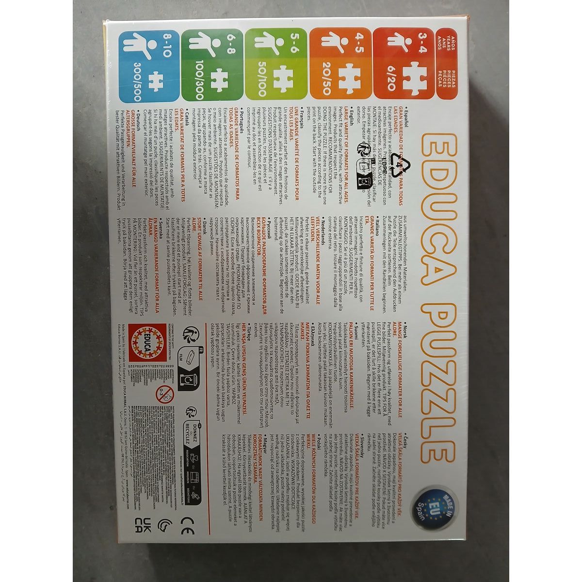 Puzzle Dragon Ball Educa 18214 200 Pieces