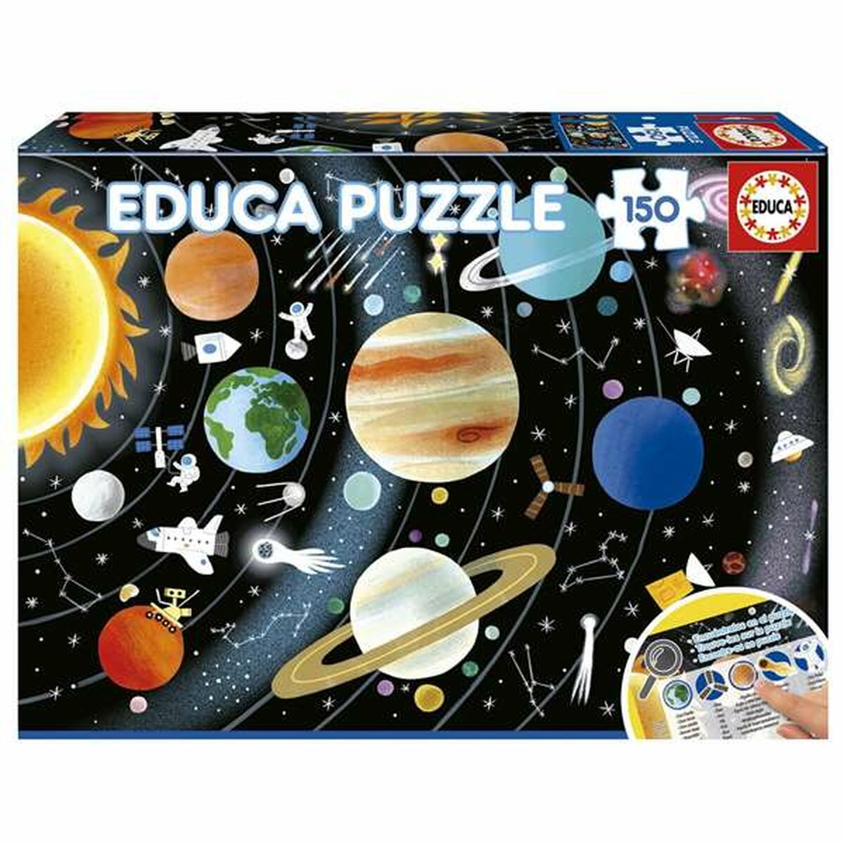 Puzzle Educa Planetarium 150 Pieces Puzzle Educa Planetarium 150 Pieces