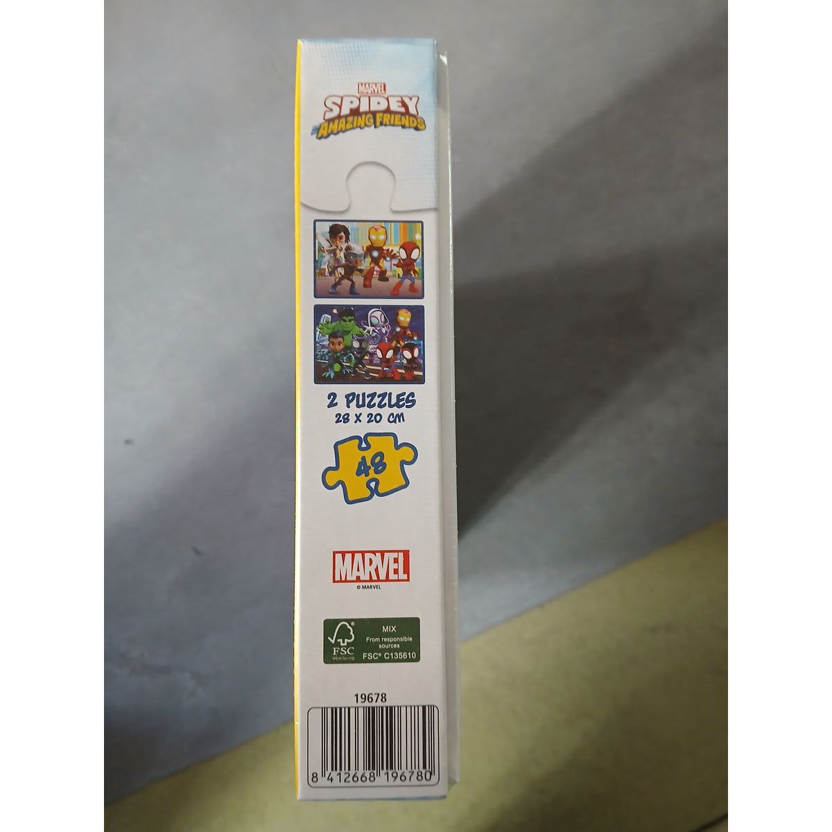 2-Puzzle Set Educa Spidey Amazing Friends