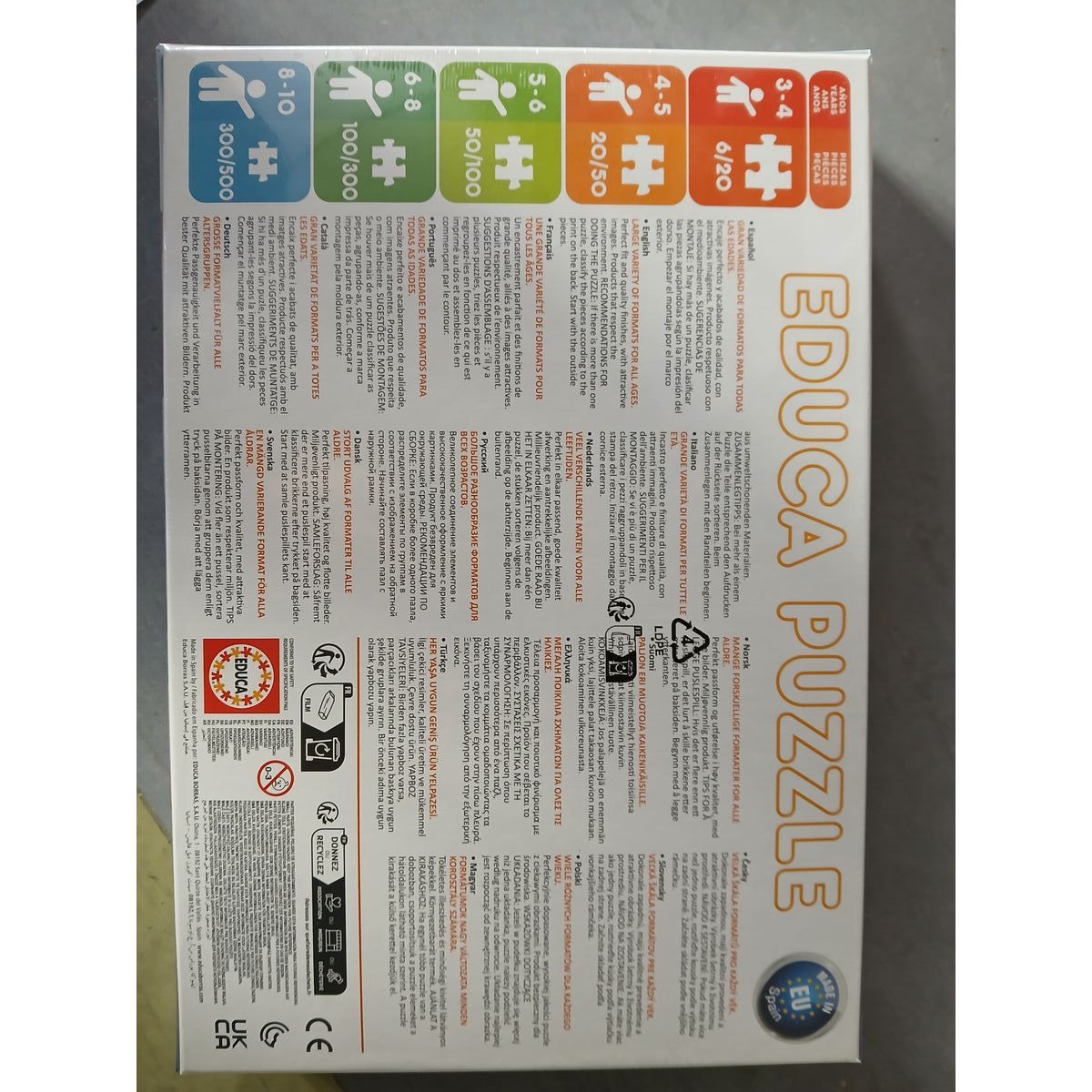 2-Puzzle Set Educa Spidey Amazing Friends