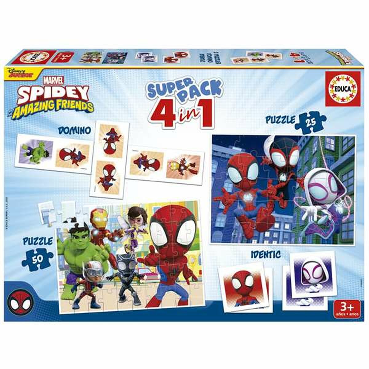 Games Spidey Superpack 4-in-1 Games Spidey Superpack 4-in-1