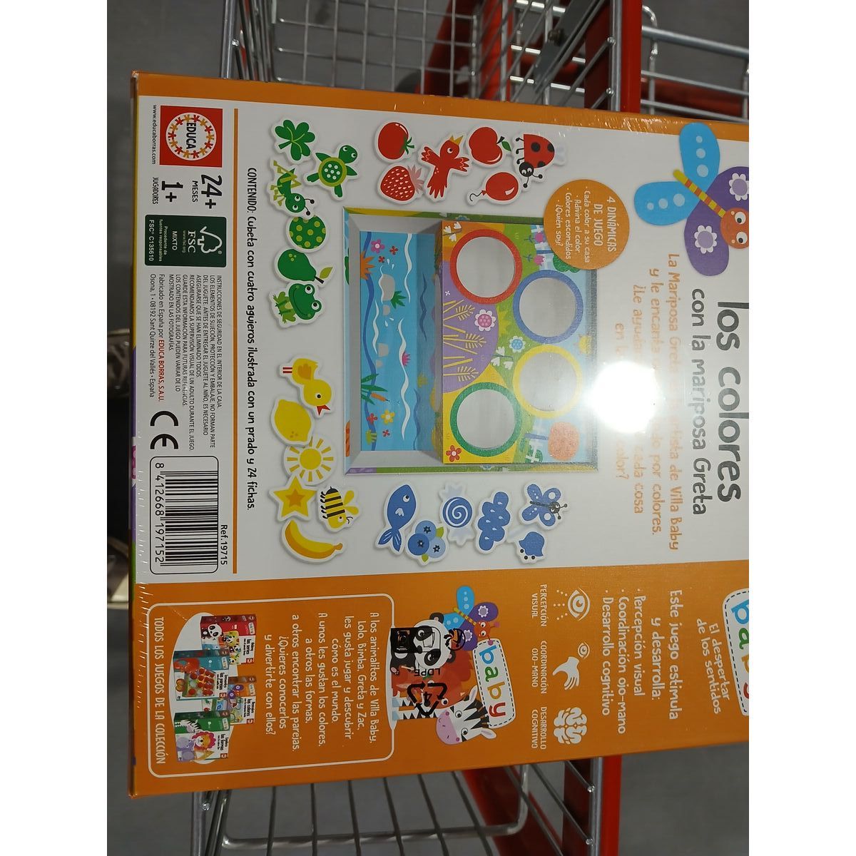 Educational Game Educa Descubre los Colores con La Mariposa Greta (ES)