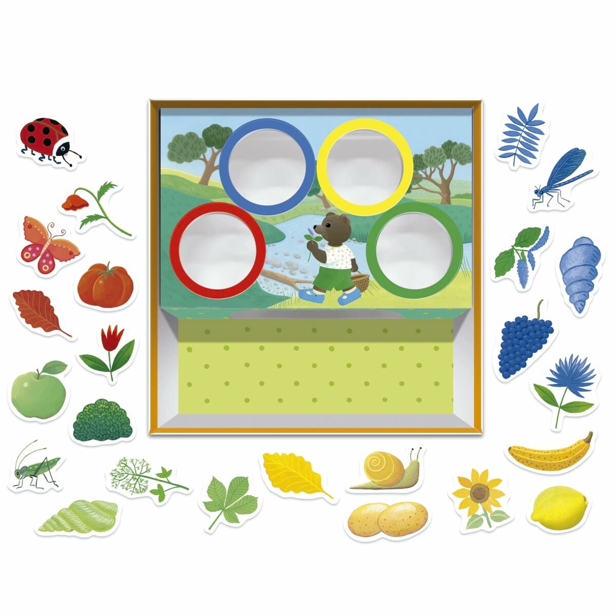 Educational Game Educa Japprends les couleurs (FR)