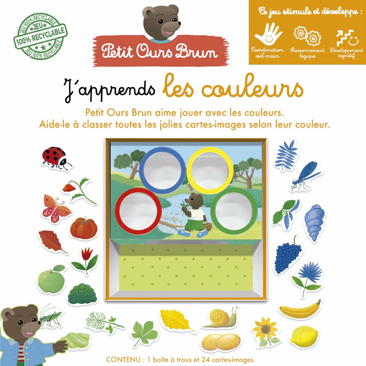 Educational Game Educa Japprends les couleurs (FR)
