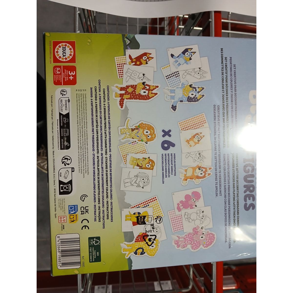 Painting set Educa