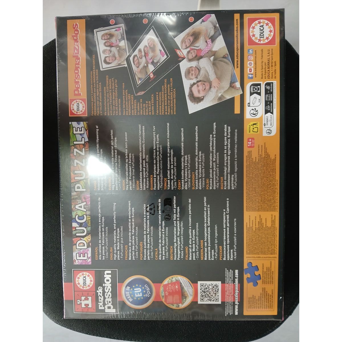 Puzzle Educa Teien (Haruyo Morita) 1000 Pieces