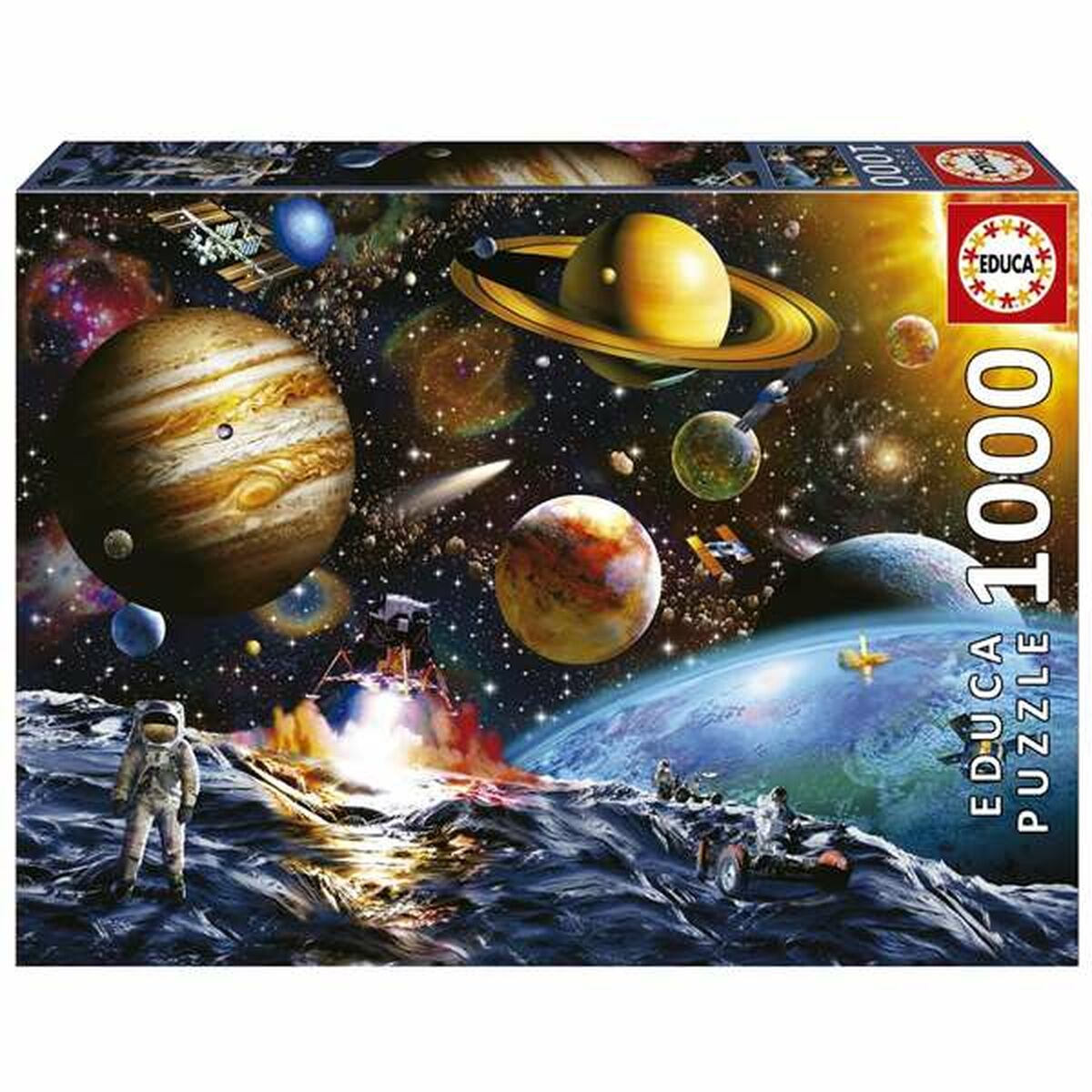 Puzzle Educa Planets 1000 Pieces Puzzle Educa Planets 1000 Pieces