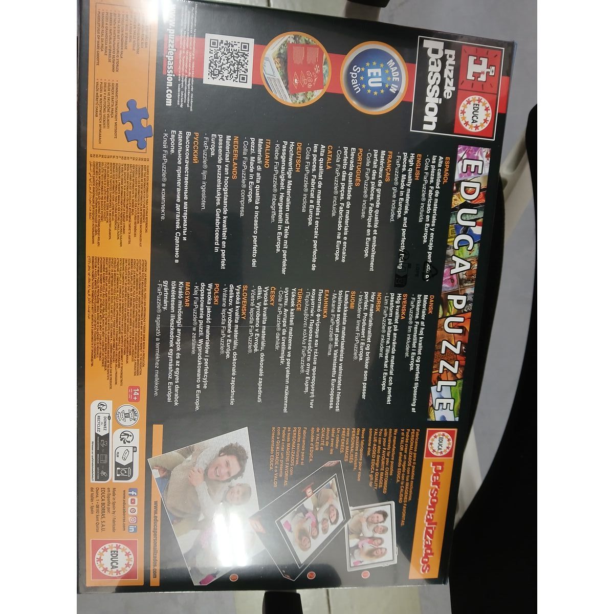 Puzzle Educa City of Dreams 2000 Pieces