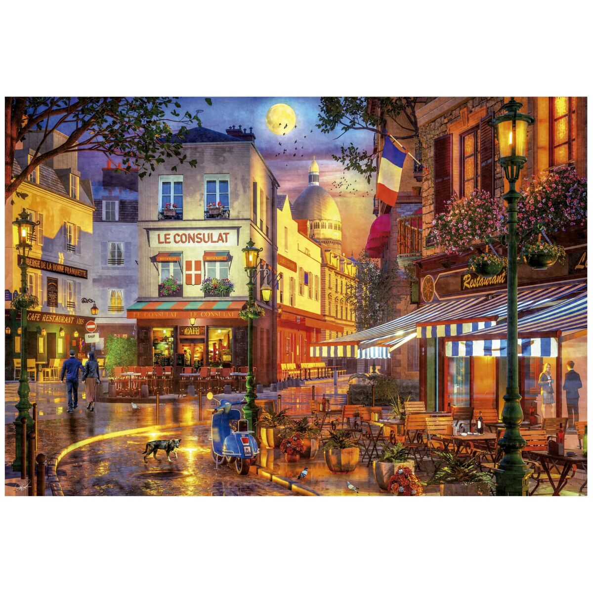 Puzzle Educa Le Consulat 5000 Pieces