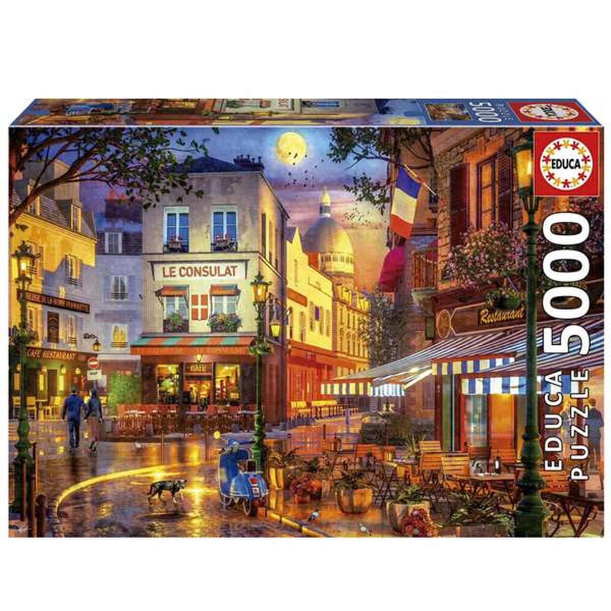 Puzzle Educa Le Consulat 5000 Pieces Puzzle Educa Le Consulat 5000 Pieces