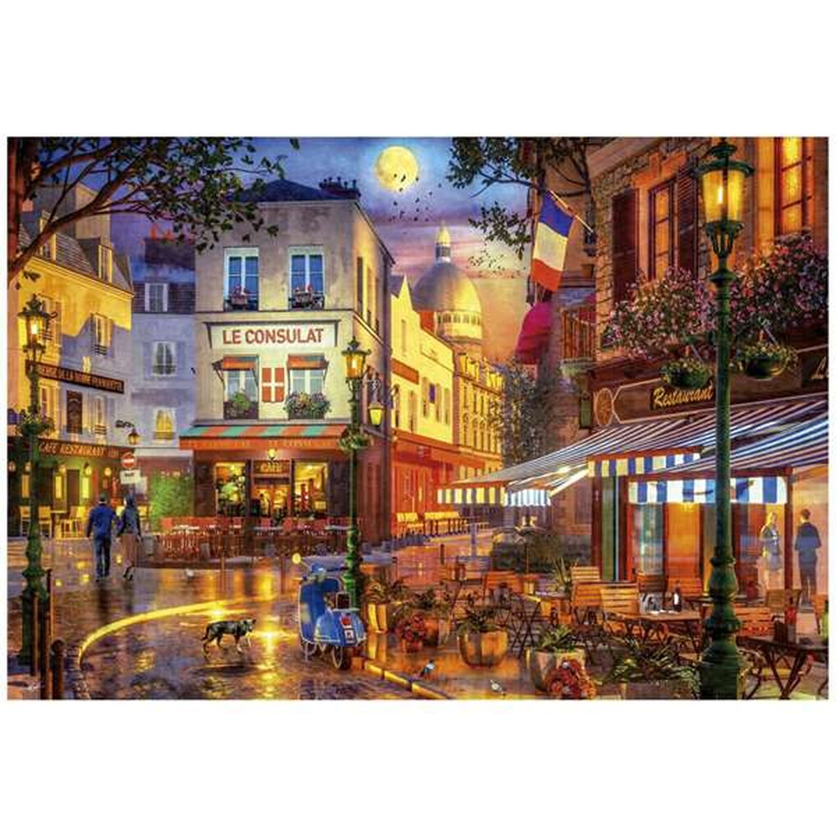 Puzzle Educa Le Consulat 5000 Pieces