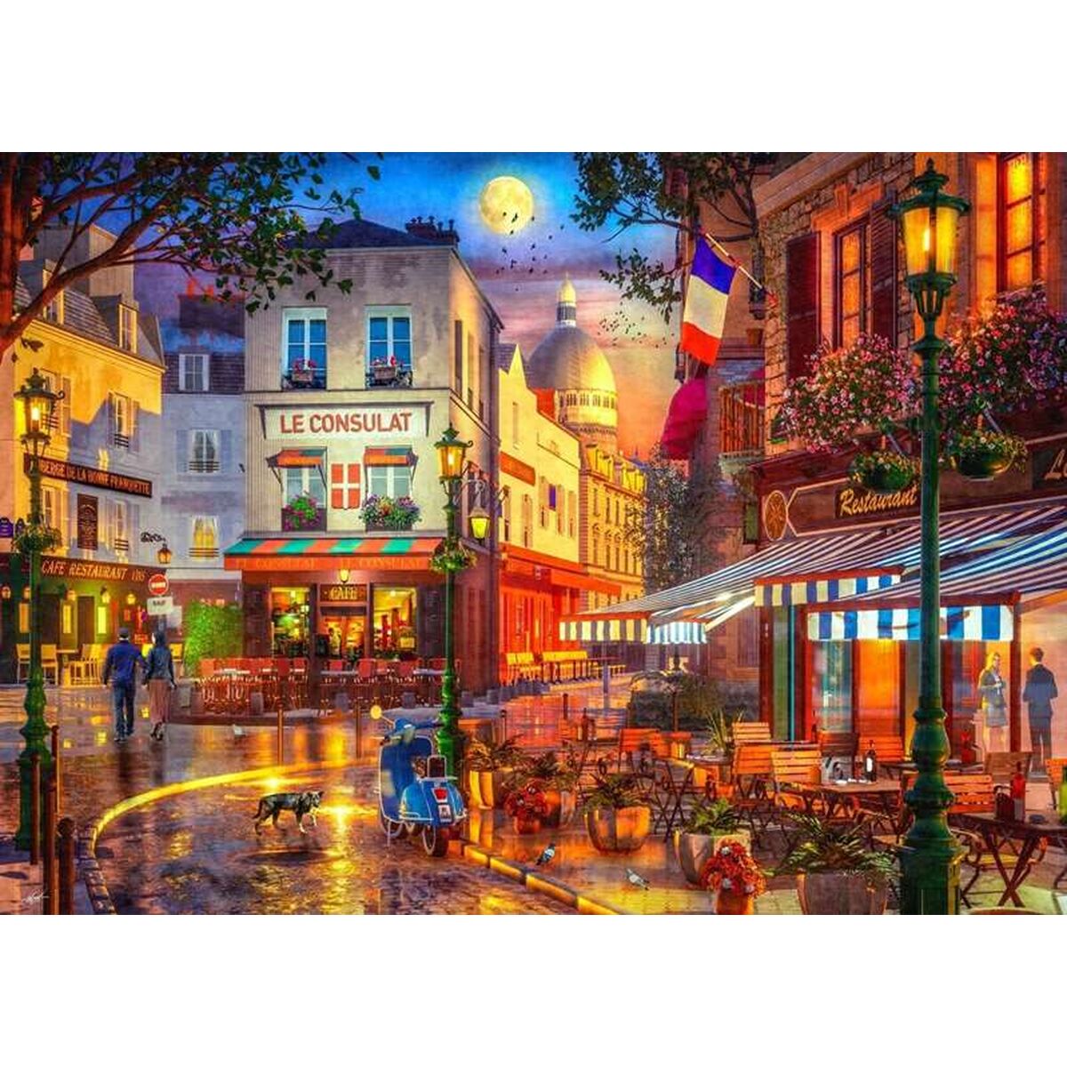 Puzzle Educa Le Consulat 5000 Pieces