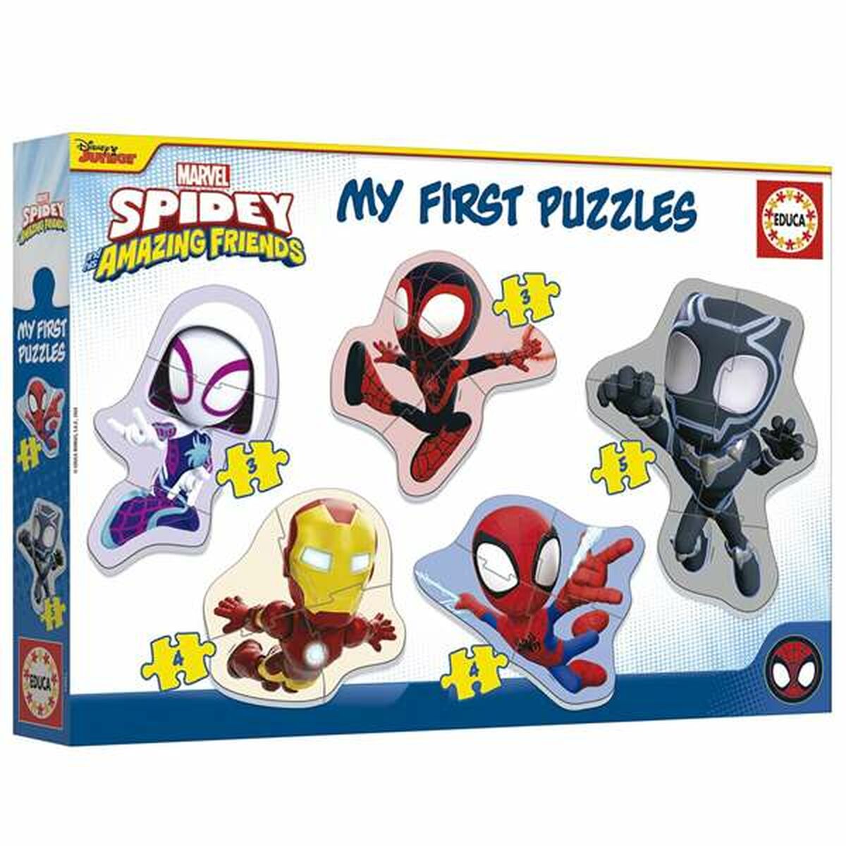 Puzzle Educa Spidey & His Amazing Friends