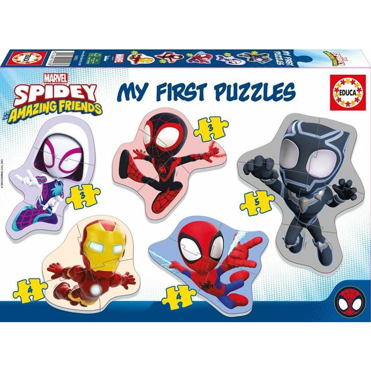 Puzzle Educa Spidey & His Amazing Friends Puzzle Educa Spidey & His Amazing Friends