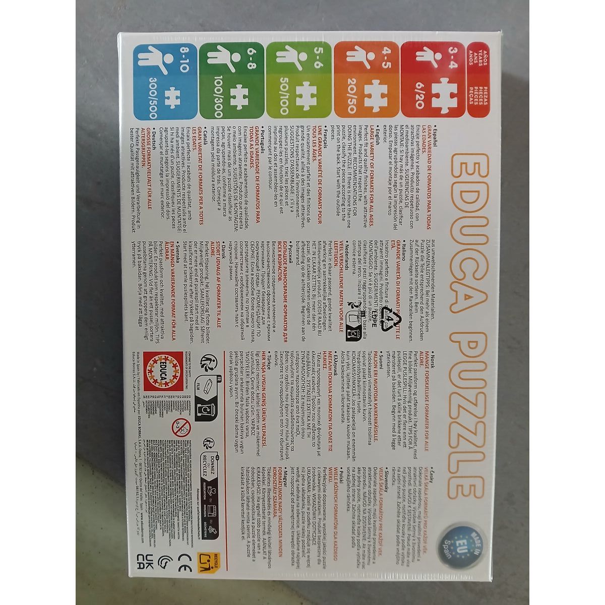 Puzzle Educa