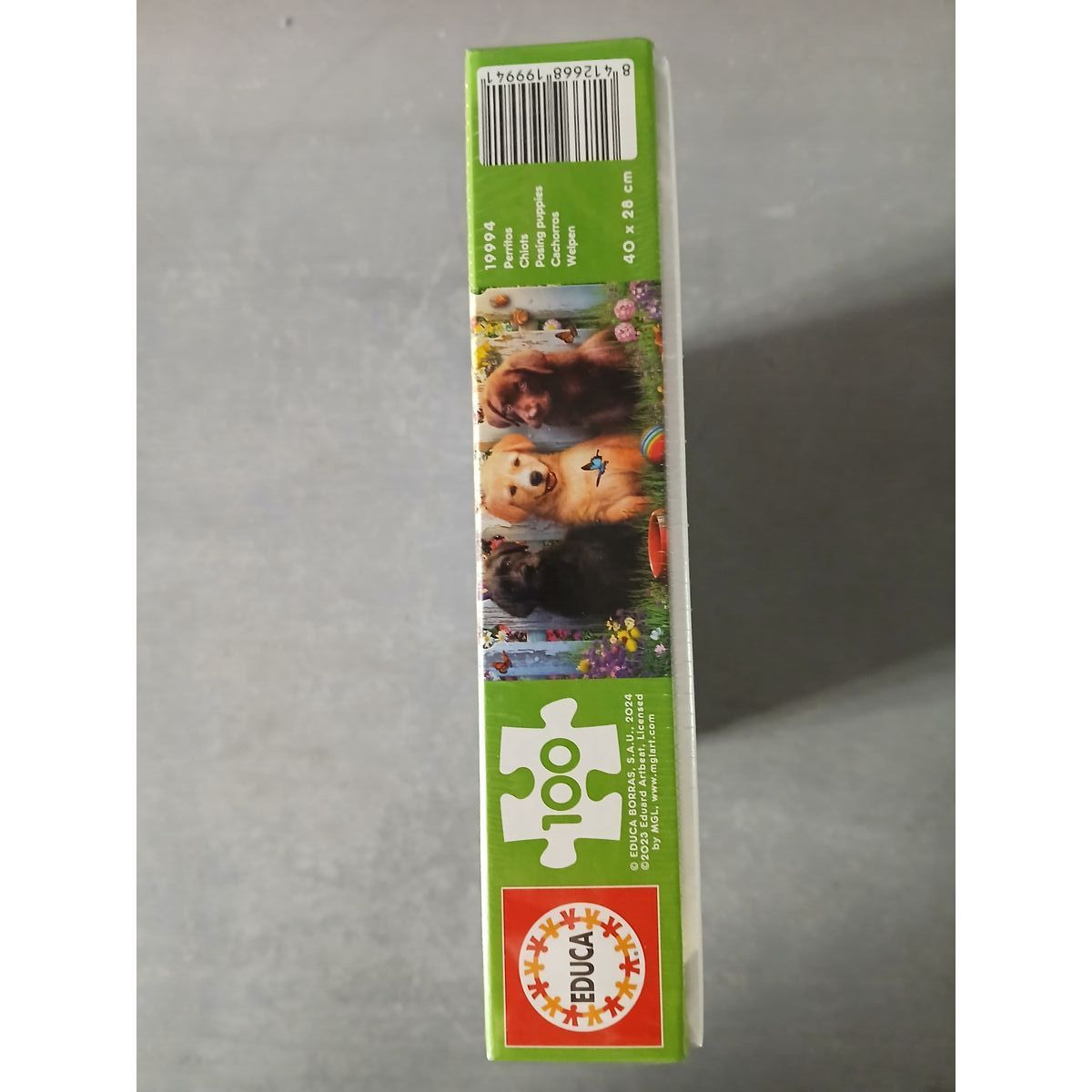 Puzzle Educa Doggies 100 Pieces