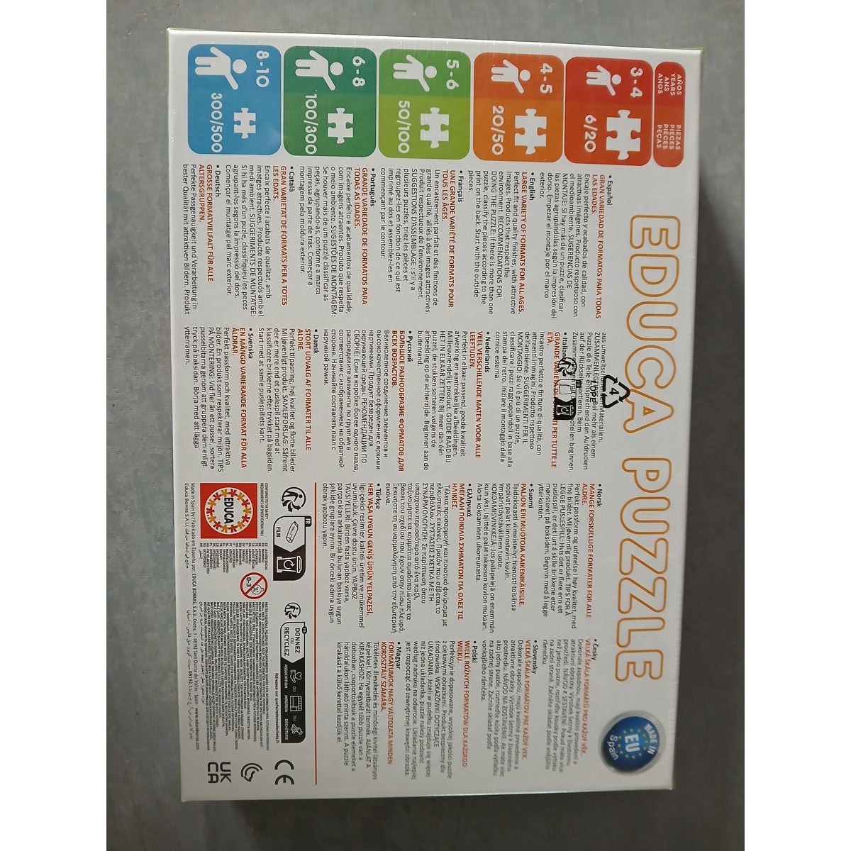 Puzzle Educa Doggies 100 Pieces