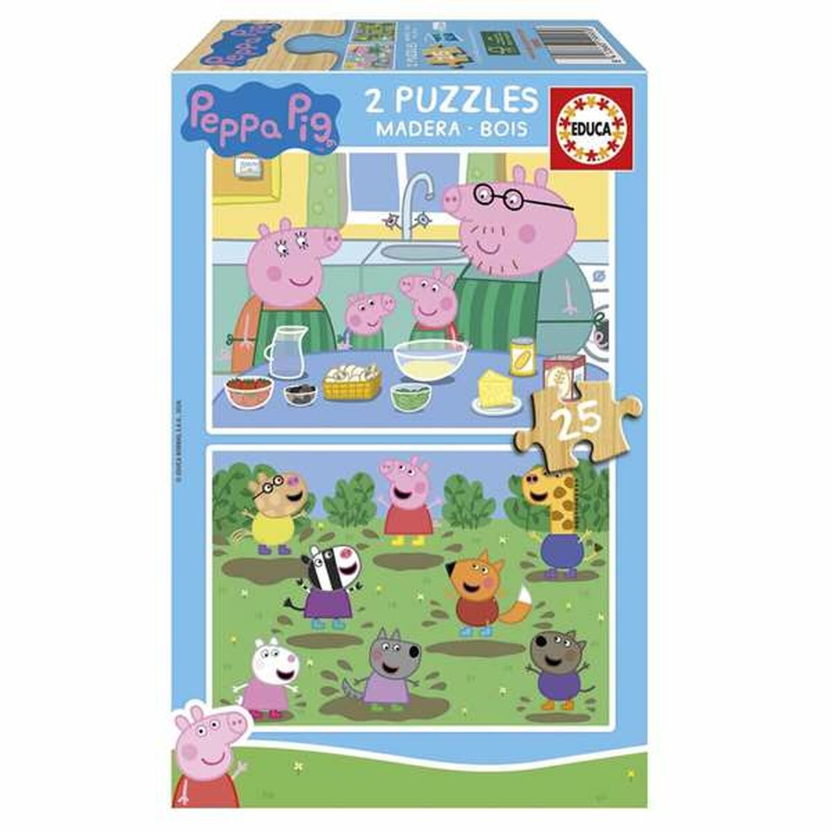 Child’s Puzzle Peppa Pig 25 Pieces