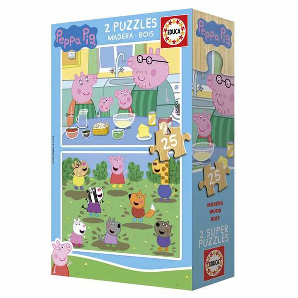 Child’s Puzzle Peppa Pig 25 Pieces