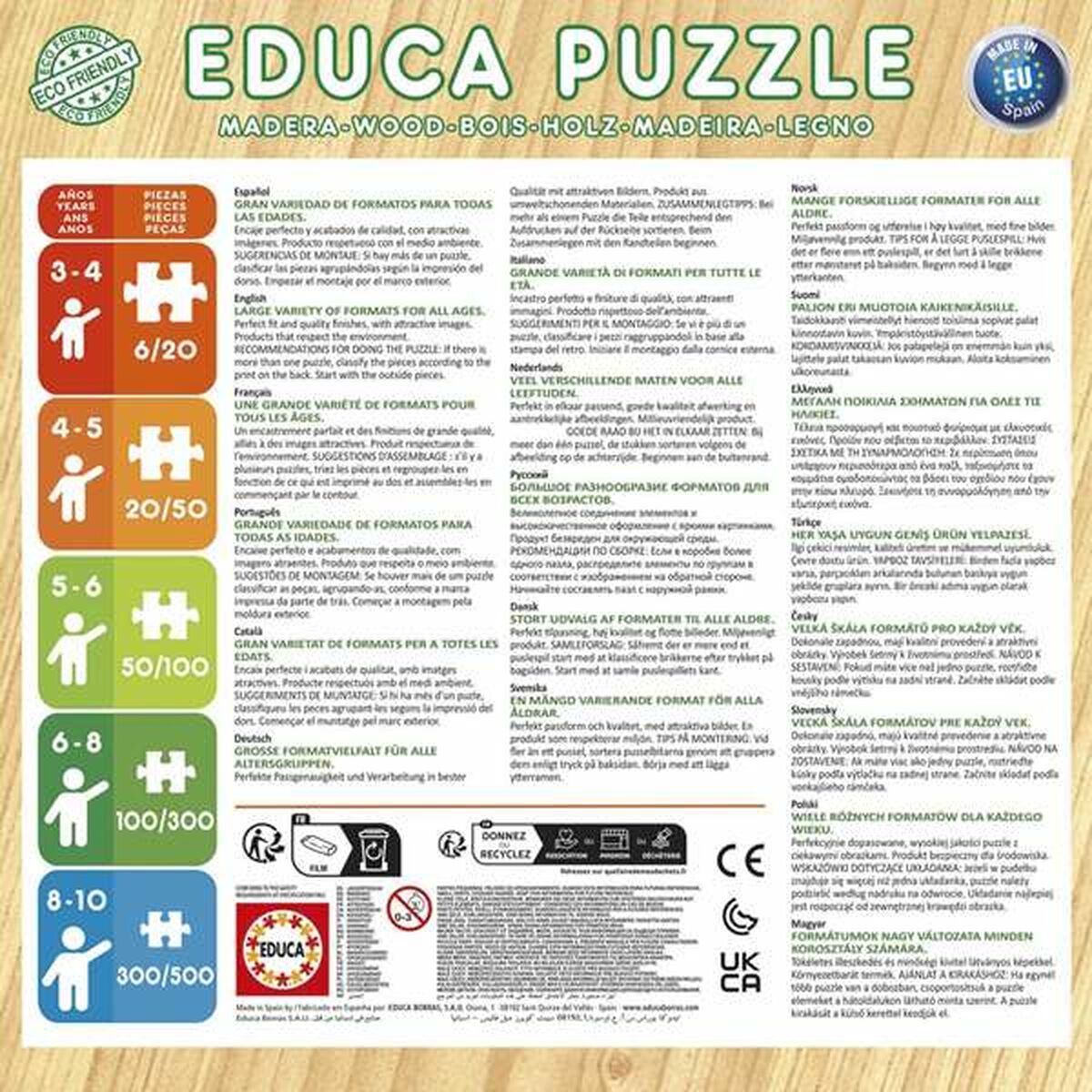 Child’s Puzzle Peppa Pig 25 Pieces