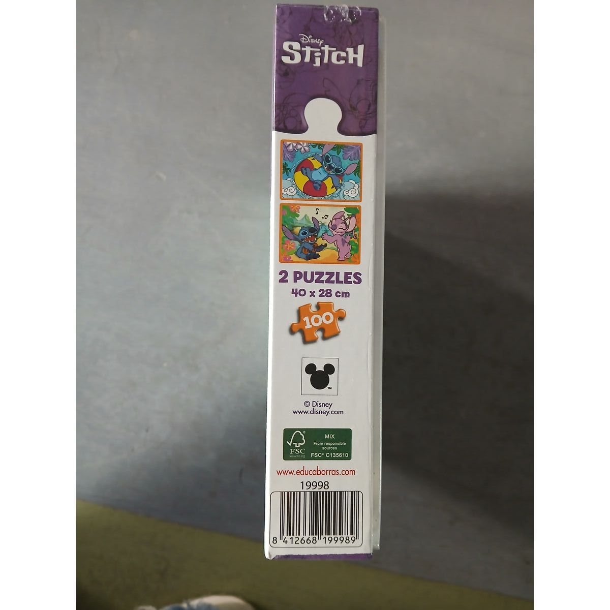 2-Puzzle Set Stitch 100 Pieces