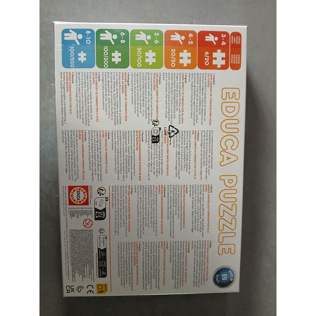 2-Puzzle Set Stitch 100 Pieces