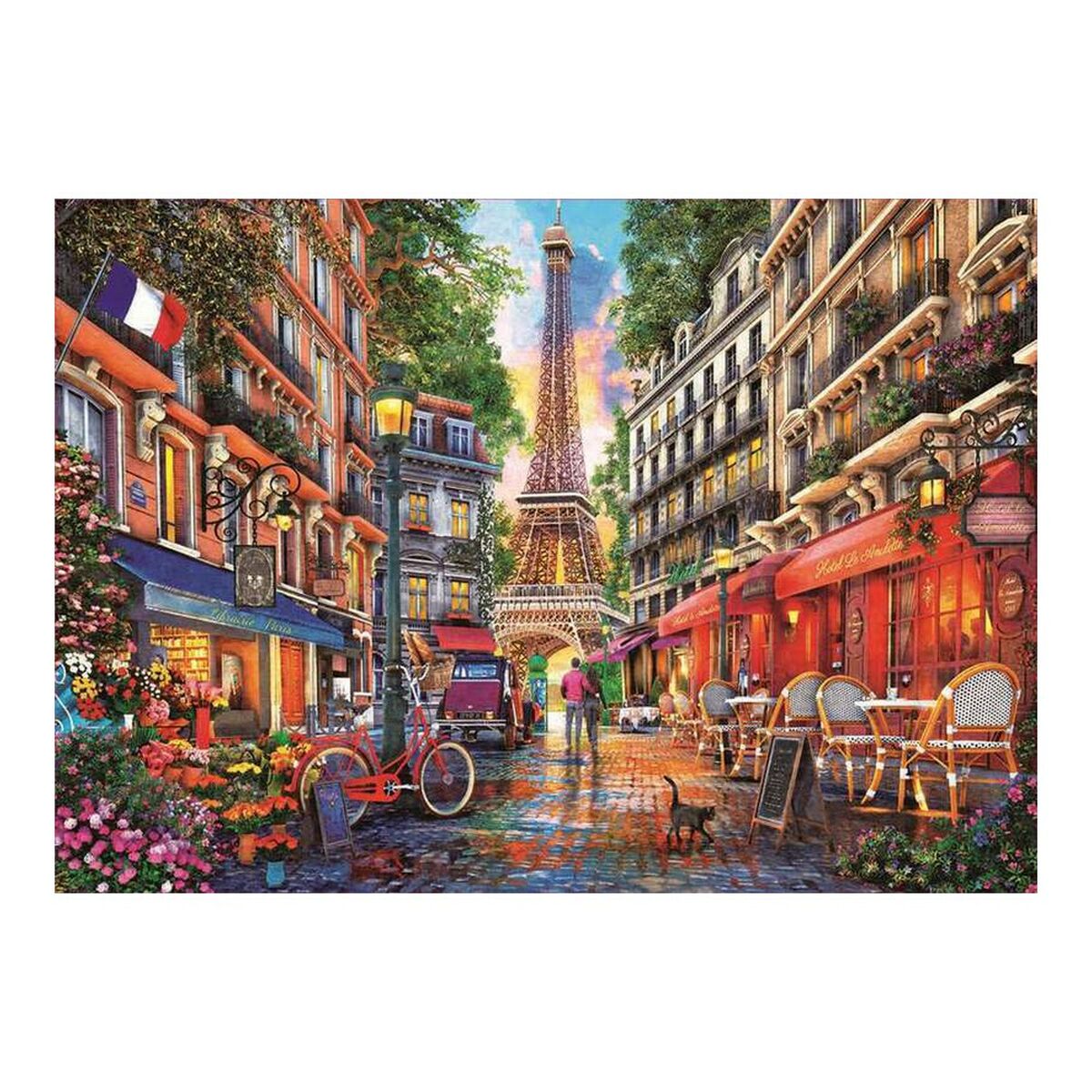 Puzzle Paris Dominic Davison Educa (1000 pcs)
