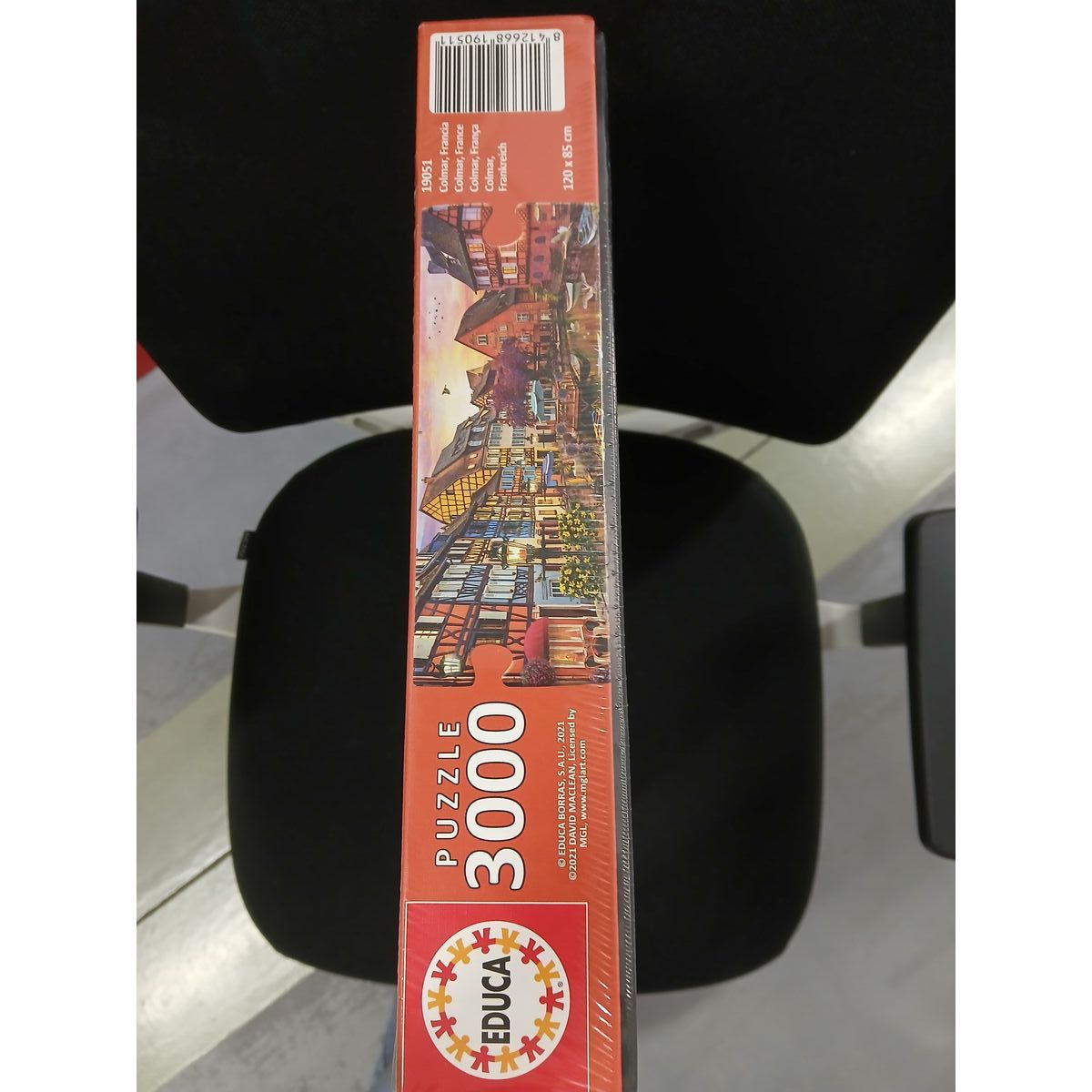 Puzzle Educa France (3000 pcs)