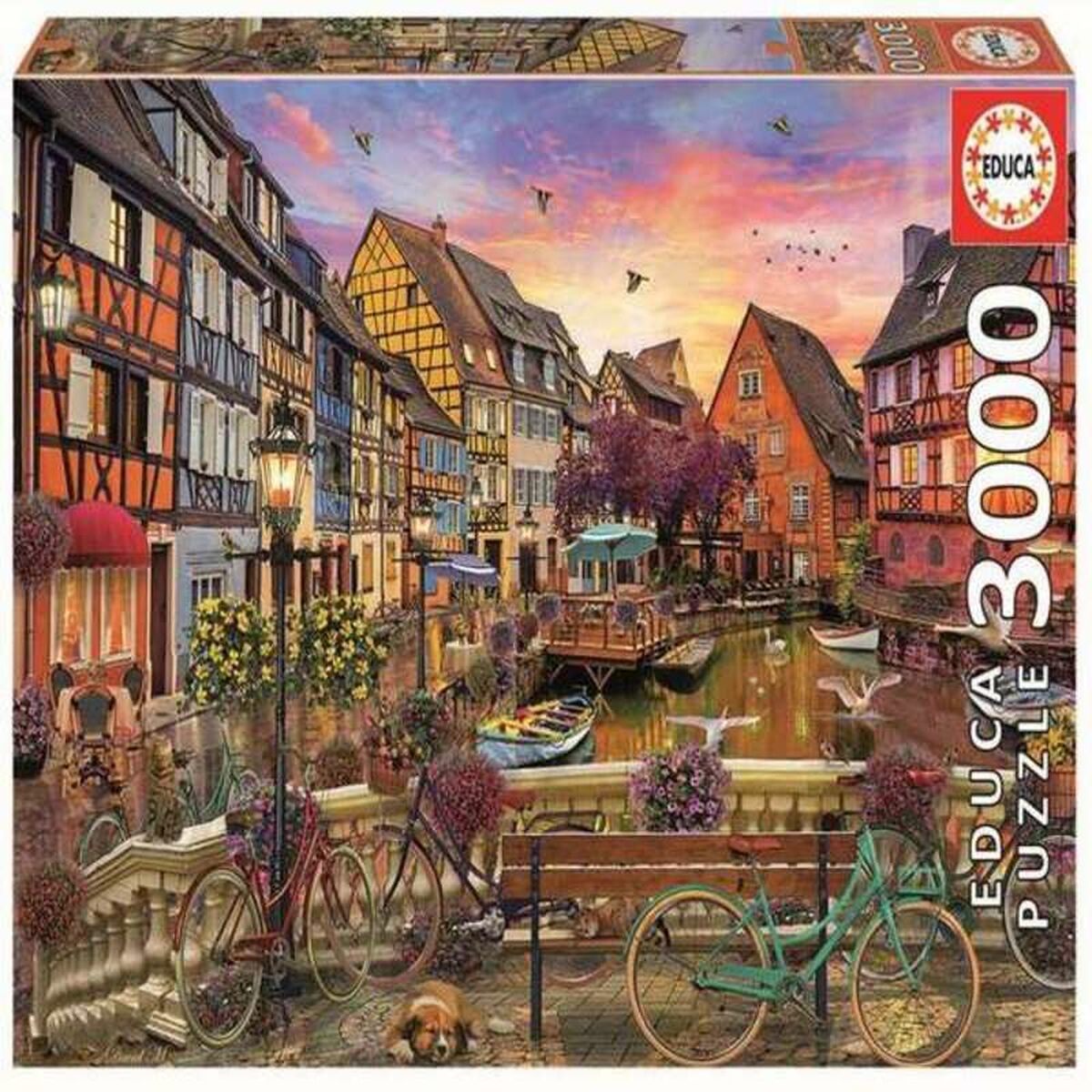 Puzzle Educa France (3000 pcs) Puzzle Educa France (3000 pcs)