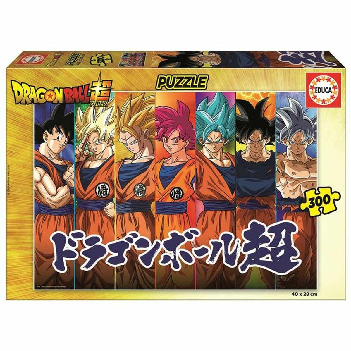 Puzzle Educa Dragon Ball Super (300 pcs) Puzzle Educa Dragon Ball Super (300 pcs)