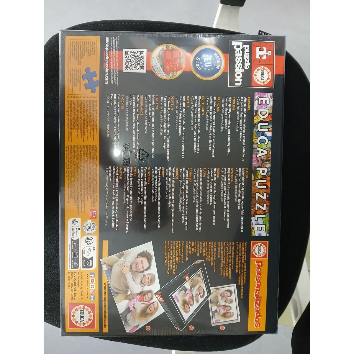 Puzzle Educa Turtles in Paradise 1000 pcs