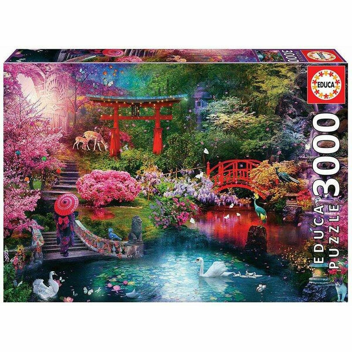 Puzzle Educa 19282 3000 pcs Puzzle Educa 19282 3000 pcs