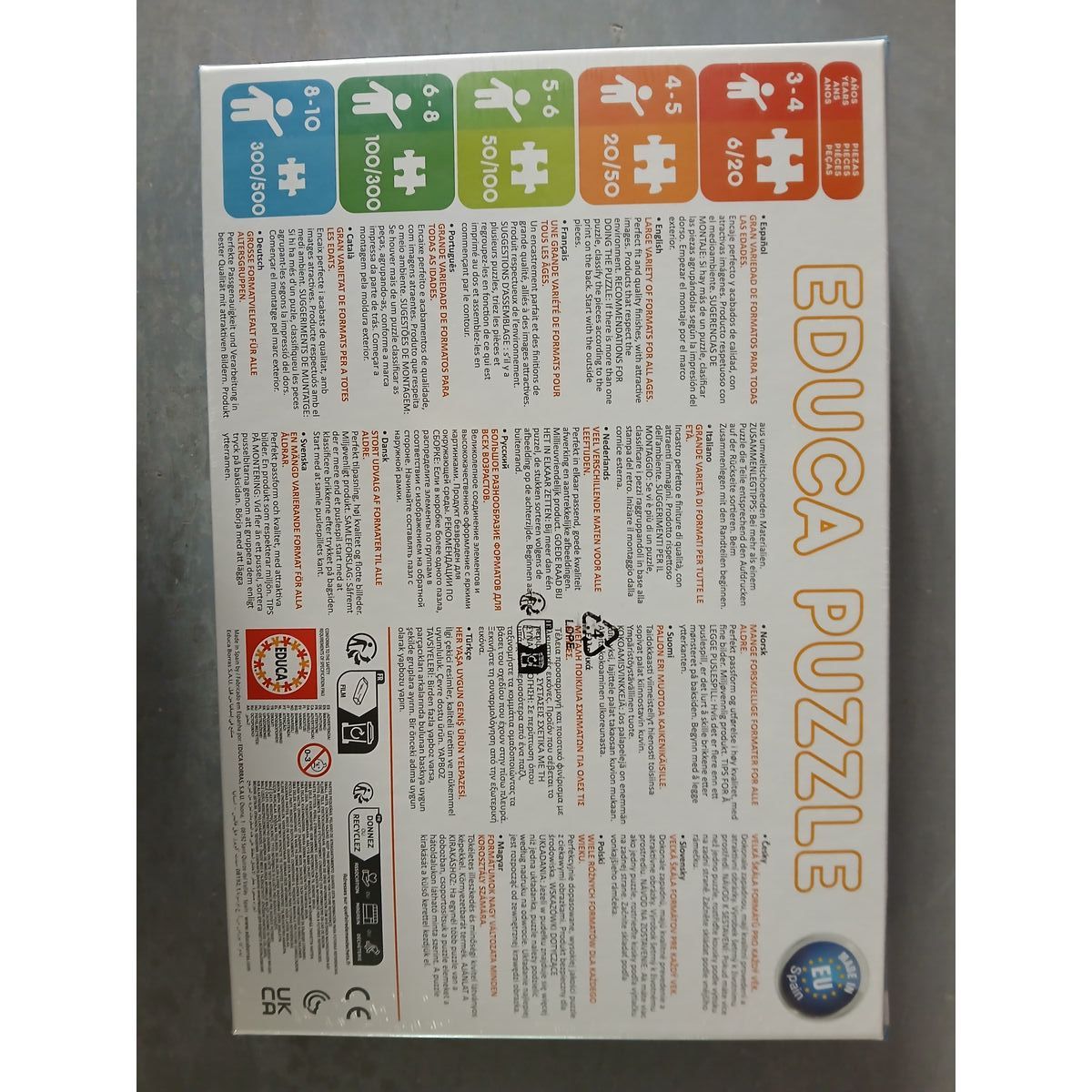 Child’s Puzzle Educa Mapamundi (200 pcs)