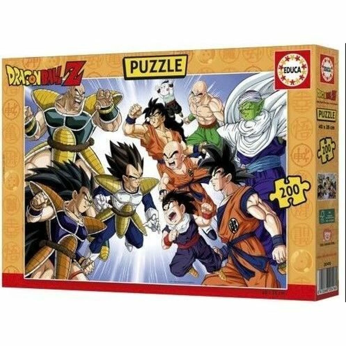 Puzzle Educa Dragon Ball DBZ Puzzle Educa Dragon Ball DBZ