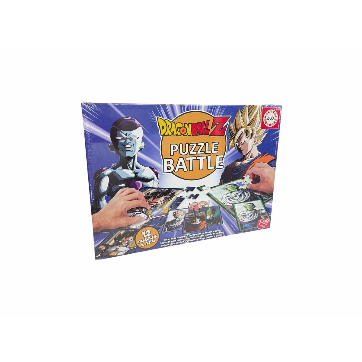 Puzzle Educa Batalla Dragon Ball Z (12 Units) Puzzle Educa Batalla Dragon Ball Z (12 Units)