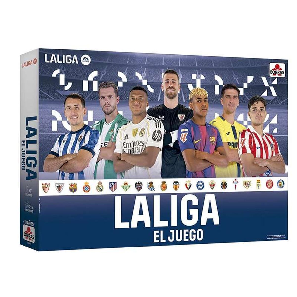 Board game Educa la liga 2025-2026