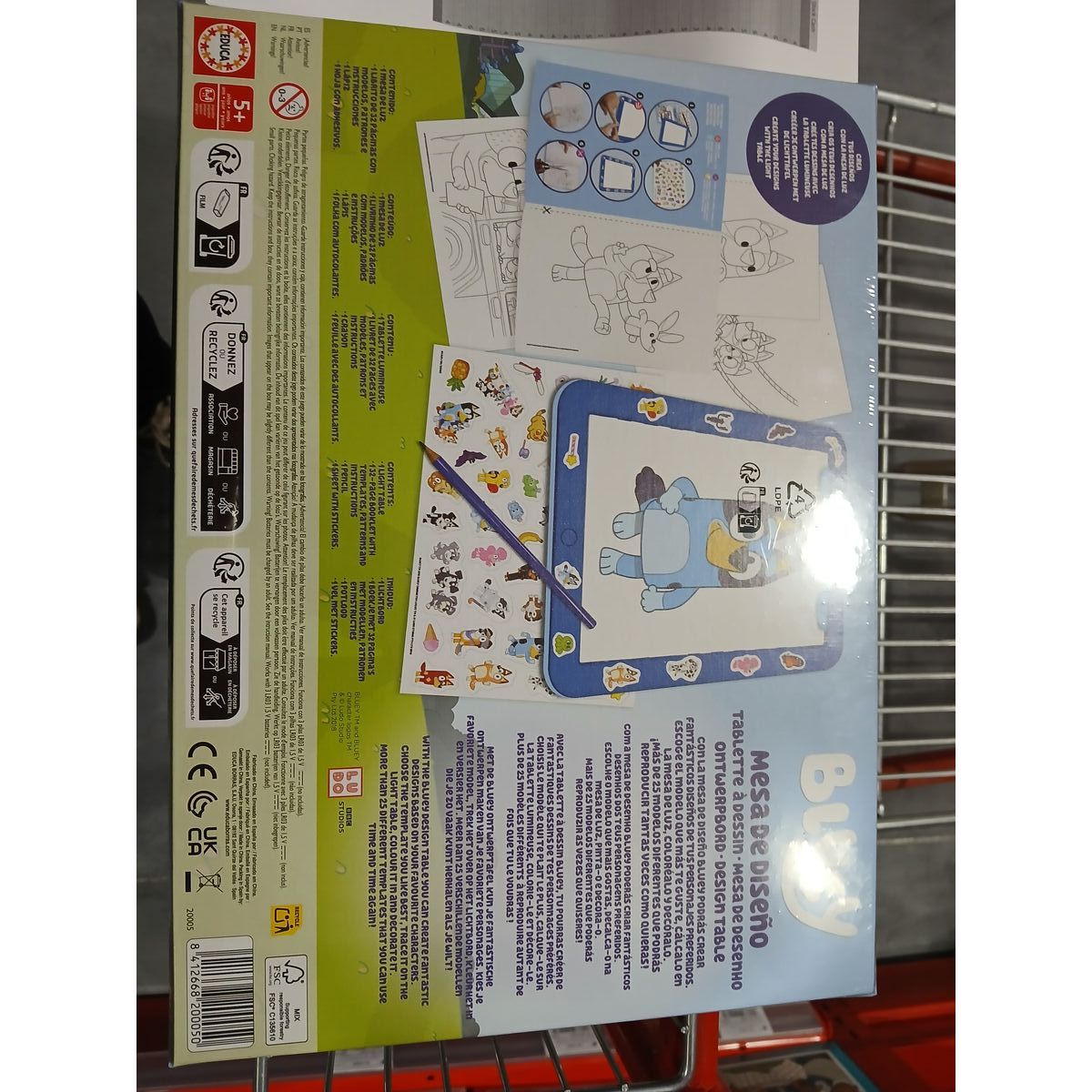 Drawing Set Bluey