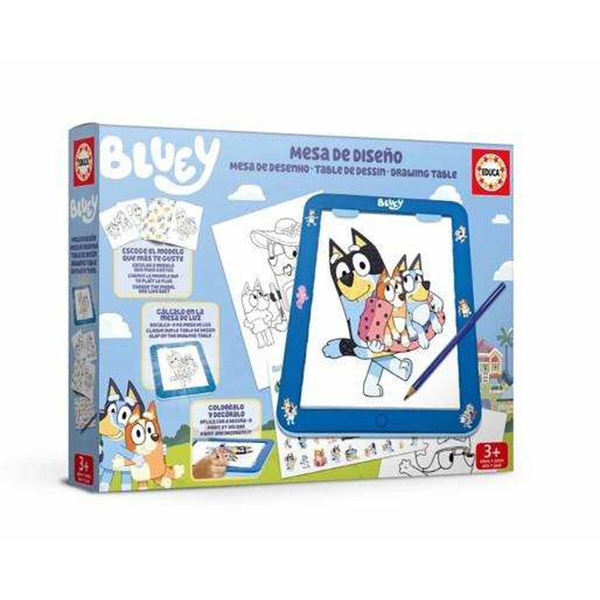 Drawing Set Bluey Drawing Set Bluey