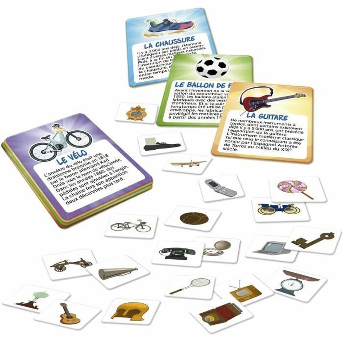 Board game Educa Once Upon a Time… These Funny Objects