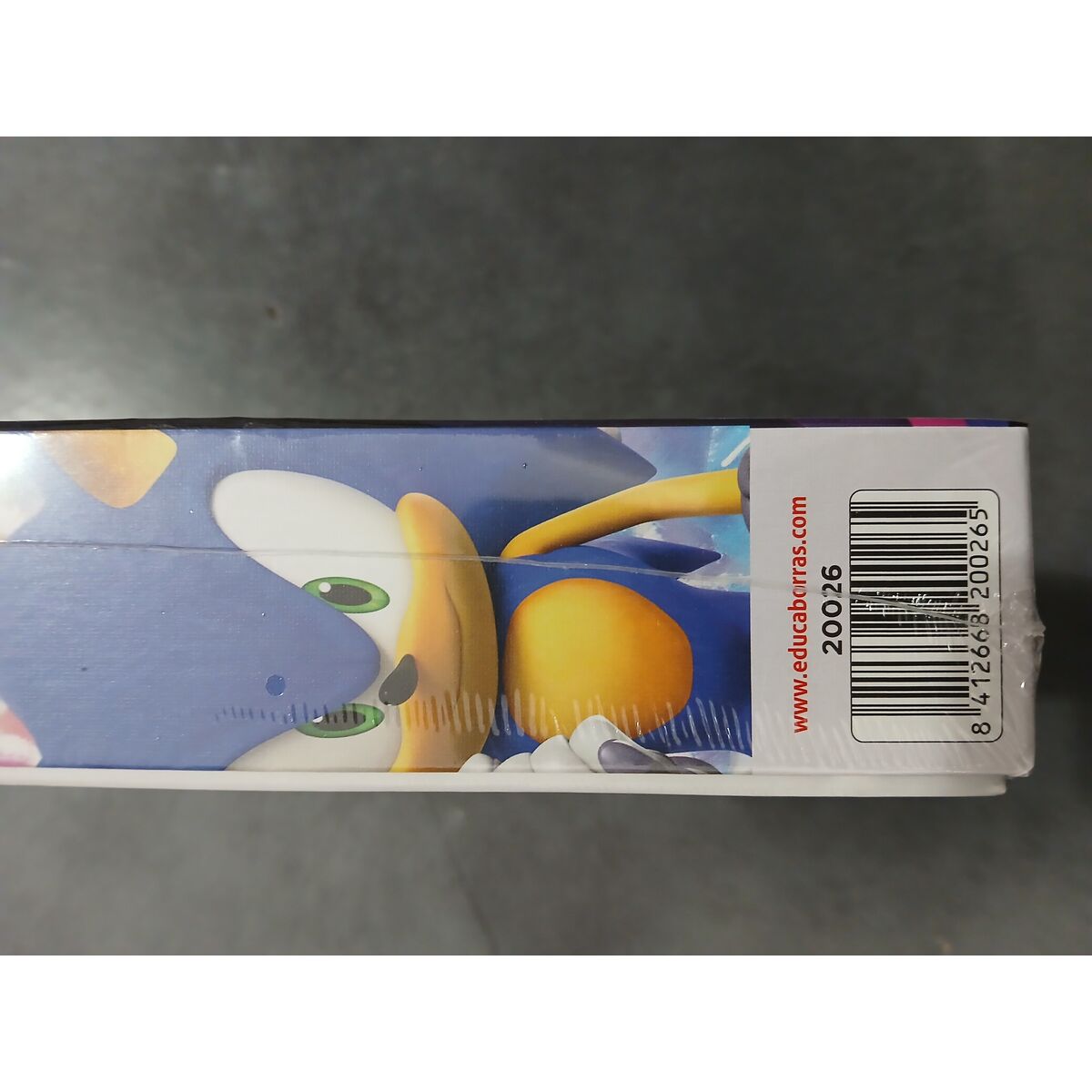 4-Puzzle Set Sonic Prime 250 Pieces