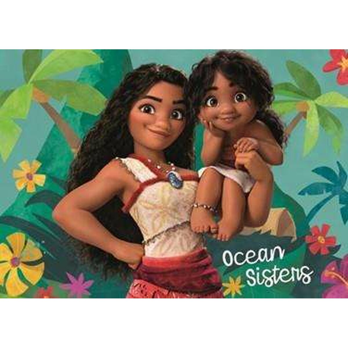 Puzzle Educa Vaiana 2 2 x 100 Pieces Puzzle Educa Vaiana 2 2 x 100 Pieces