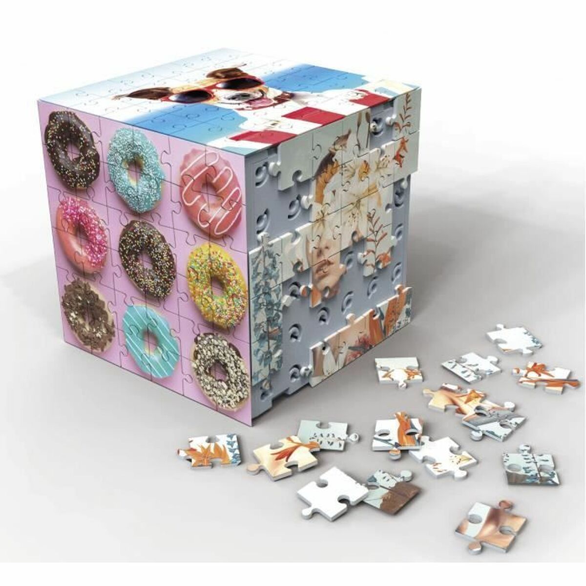 Puzzle Educa 20125 6 Pieces 36 Pieces 216 Pieces (6 Units)