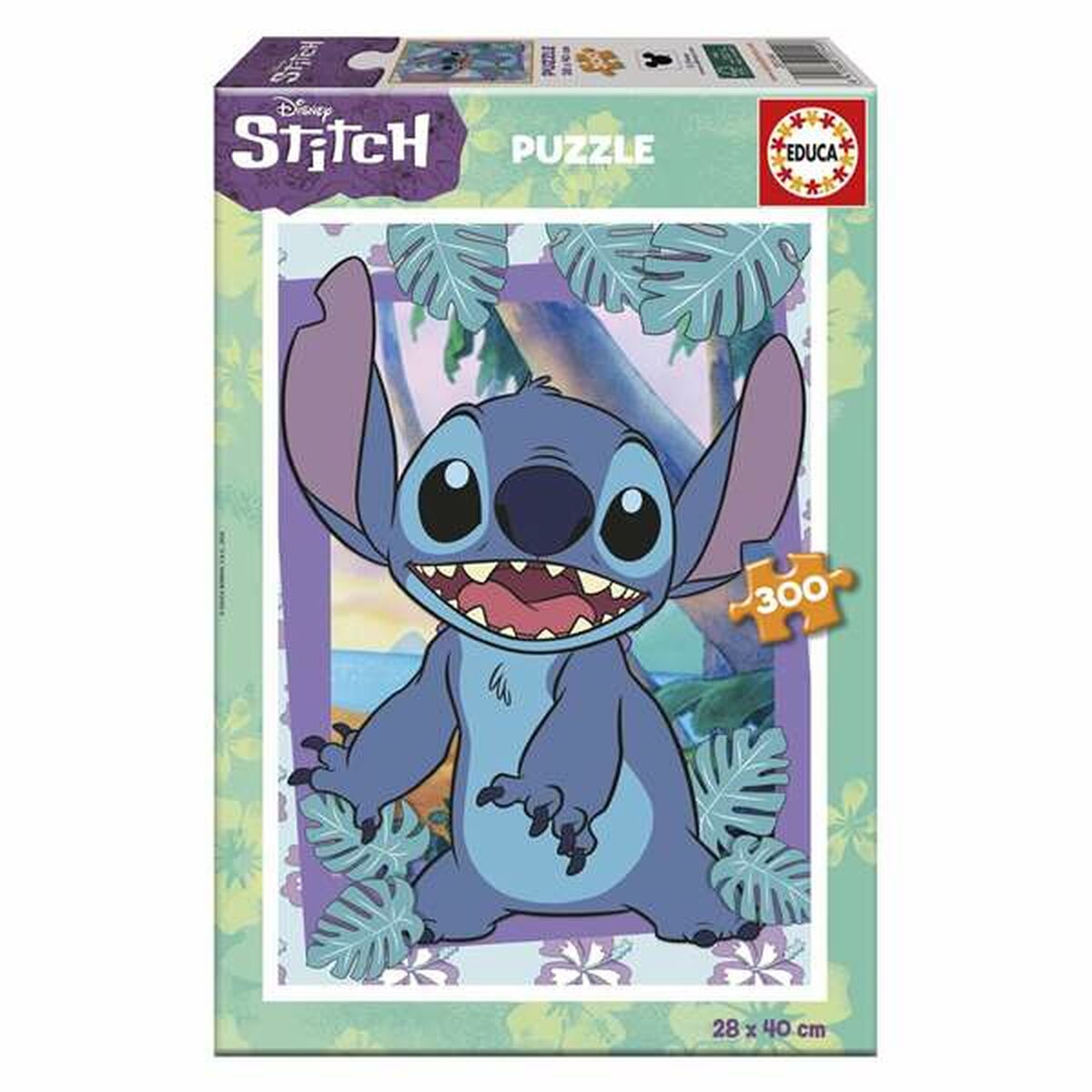 Puzzle Educa Stitch 300 Pieces Puzzle Educa Stitch 300 Pieces